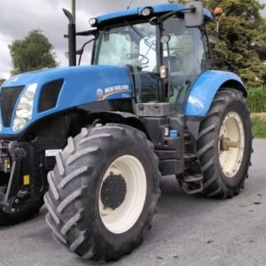 tracteur agricole new holland