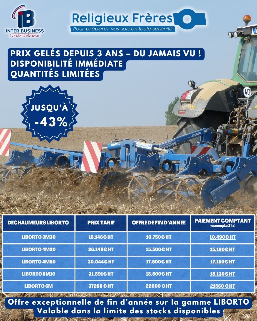 IB Religieux offre de fin d'années